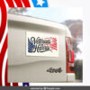 Veterans For Harris Car Magnet