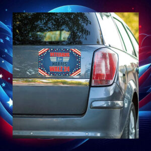 Veterans For Harris Walz 2024 Car Magnet