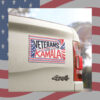 Veterans For Kamala Car Magnet