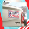 Veterans For Kamala Car Magnets