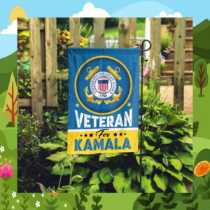 Veterans For Kamala Flags