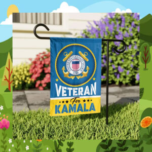 Veterans For Kamala Flags