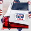 Veterans For Kamala Harris 2024 Car Magnet