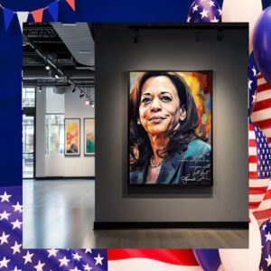 Vote For Kamala Harris Famous Quotes Poster