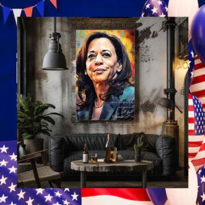Vote For Kamala Harris Famous Quotes Poster