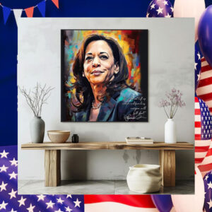Vote For Kamala Harris Famous Quotes Poster