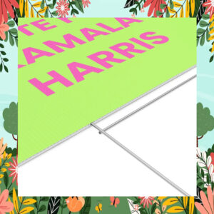 Vote For Kamala Harris Yard Sign