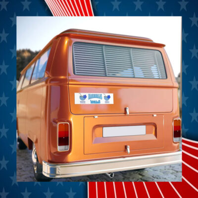 Vote Harris Walz 24 Bumper Sticker
