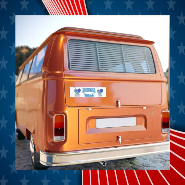 Vote Harris Walz 24 Bumper Sticker