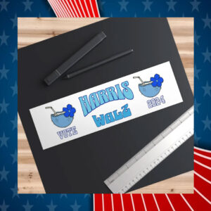 Vote Harris Walz 24 Bumper Sticker