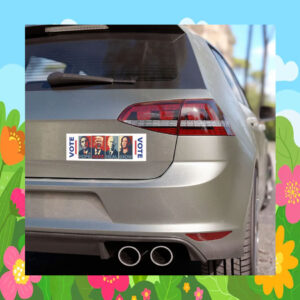 Vote Hope Heal Grow Car Magnet