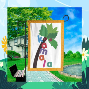 Vote Kalama Coconut Tree Flag