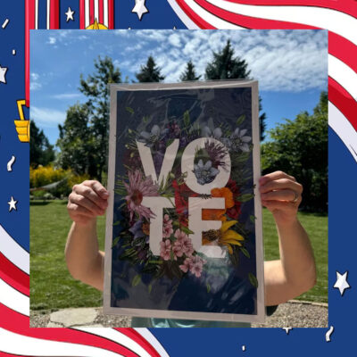 Vote Kamala Harris 2024 Poster
