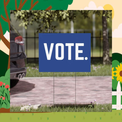 Vote Kamala Harris 2024 Yard Sign