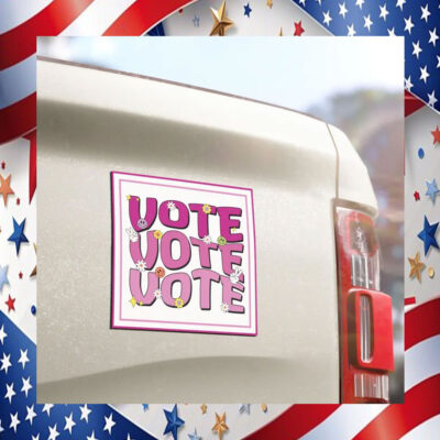 Vote Kamala Harris 24 Car Magnet