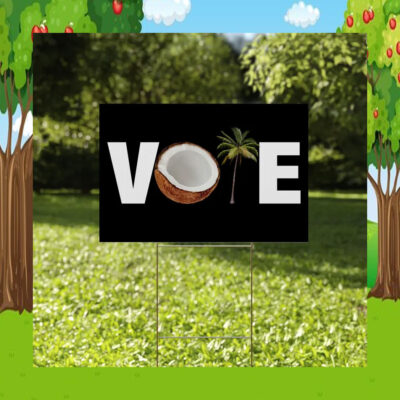 Vote Kamala Harris Election Yard Signs