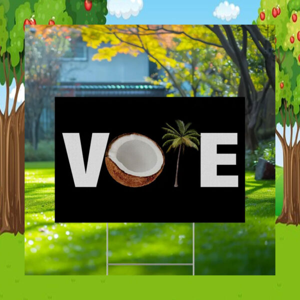 Vote Kamala Harris Election Yard Signs