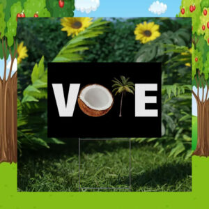 Vote Kamala Harris Election Yard Signs