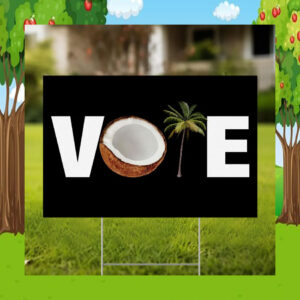 Vote Kamala Harris Election Yard Signs