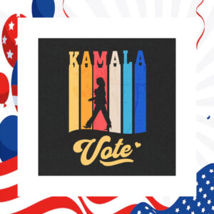 Vote Kamala Harris For Presidnet 2024 Car Magnet