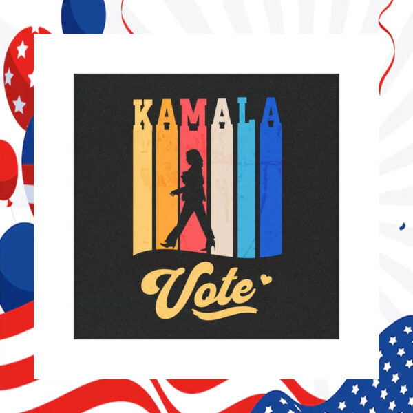 Vote Kamala Harris For Presidnet 2024 Car Magnet