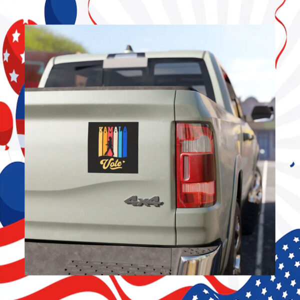 Vote Kamala Harris For Presidnet 2024 Car Magnet