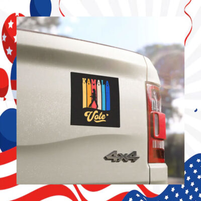 Vote Kamala Harris For Presidnet 2024 Car Magnet