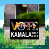 Vote Kamala Walz 2024 Yard Sign