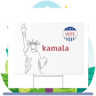 Vote Kamala Yard Sign