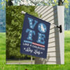 Vote Like A Childless Dog Lady Kamala Garden Flag