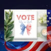 Vote Like A Girl Kamala Poster