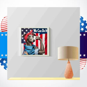 We Can Do It Childless Dog Lady For Kamala Poster
