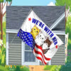 We're With Her Cats Ladies for Kamala Flag