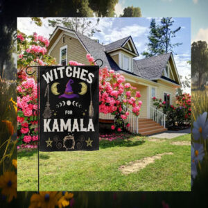Witches For Kamala Halloween Spooky Flags