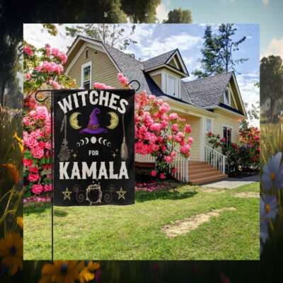 Witches For Kamala Halloween Spooky Flags