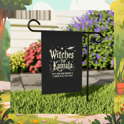 Witches for Kamala Harris House Flag