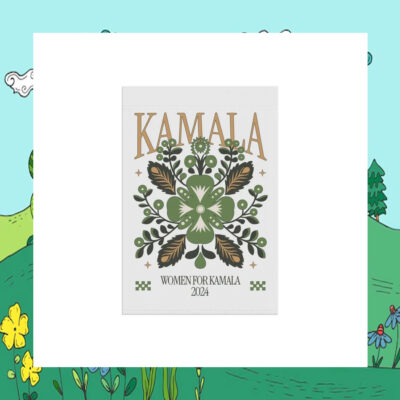 Women For Kamala 2024 Flags