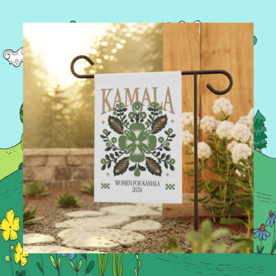 Women For Kamala 2024 Flags