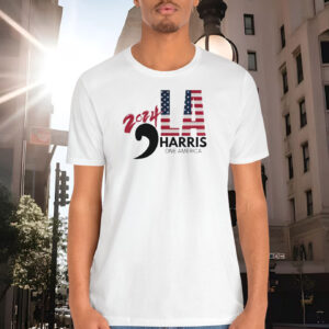 2024 Comma La Harris One America Shirt
