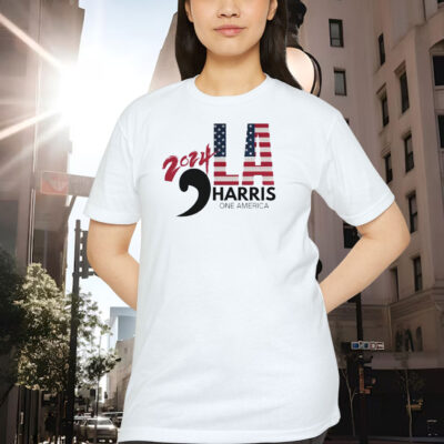 2024 Comma La Harris One America Shirt