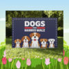 2024 Dog For Harris Walz Yard Signs