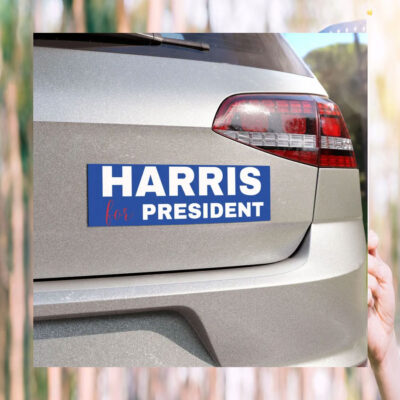 2024 Harris For President Car Magnet