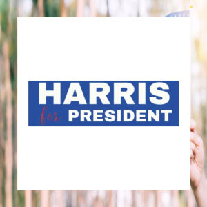 2024 Harris For President Car Magnet