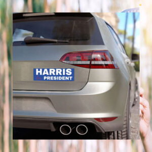 2024 Harris For President Car Magnet
