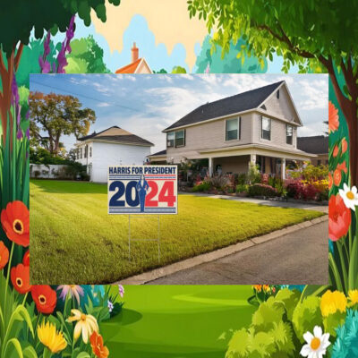2024 Harris For President Yard Signs