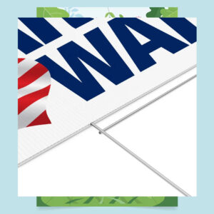 2024 Harris Walz Yard Sign