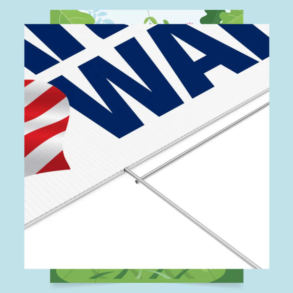 2024 Harris Walz Yard Sign