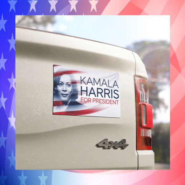 2024 Kamala Harris For President Car Magnets
