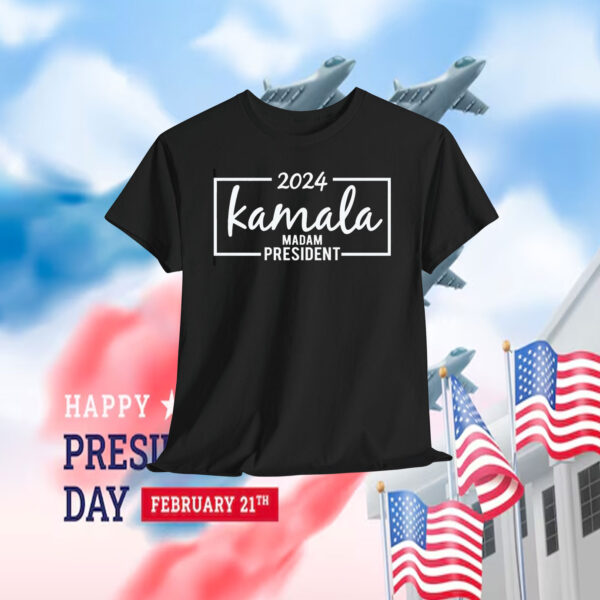 2024 Kamala Madam President Shirt