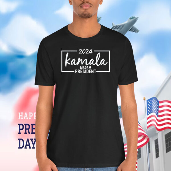 2024 Kamala Madam President Shirt